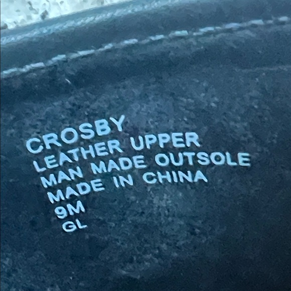 AEROSOLES Crosby Black Mules with Gold Accents Size 9 - Picture 10 of 11